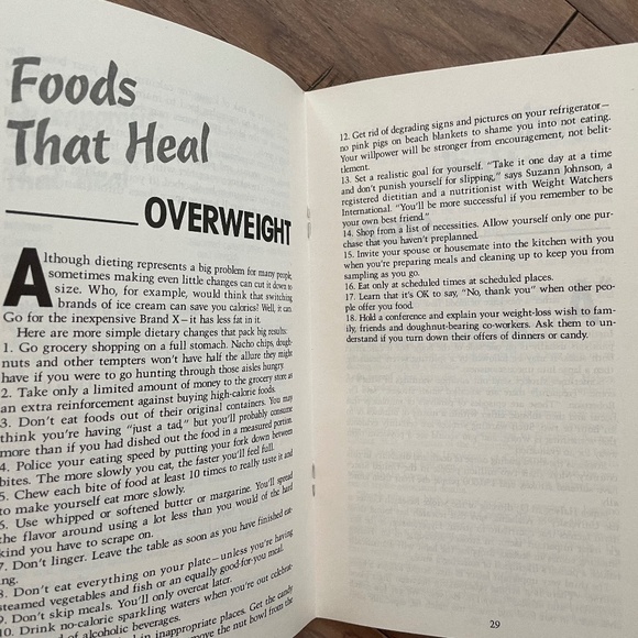 New "Prevention's Meals that Heal Cookbook" Booklet - Picture 5 of 6